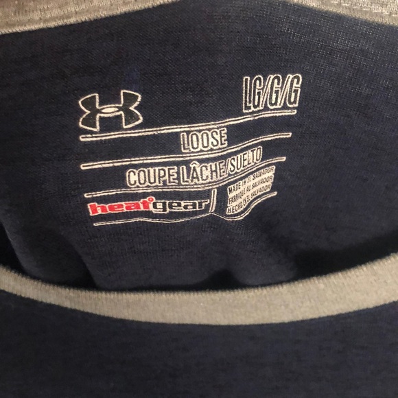 Under armour Notre Dame Large long sleeve - Picture 3 of 5